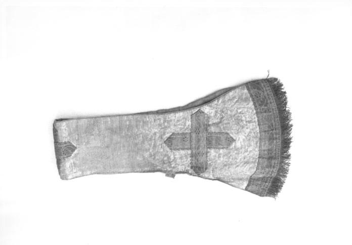 manipolo - manifattura italiana (ultimo quarto sec. XVIII)