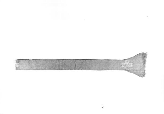 stola - manifattura italiana (primo quarto sec. XVII)