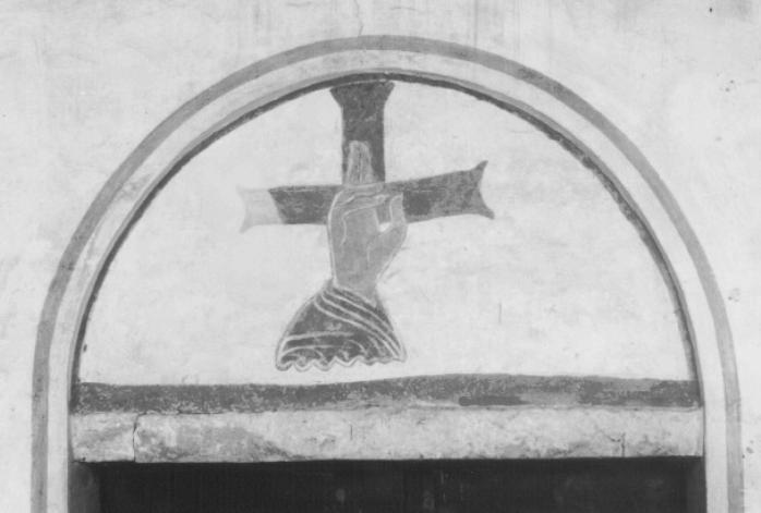 dipinto - ambito veneto (secc. XII/ XIII)