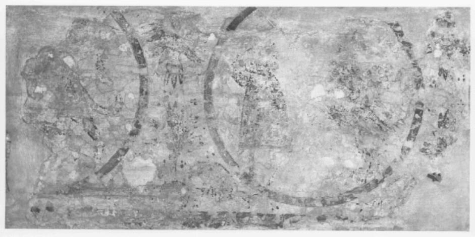 medaglioni (dipinto, frammento) - ambito veneto (fine sec. XIII)