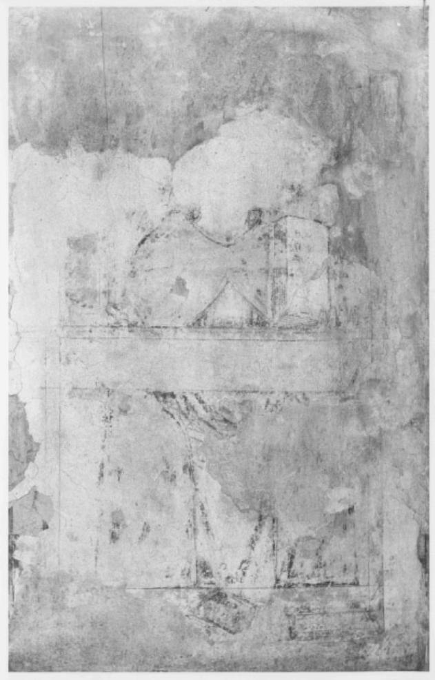 San Pietro Martire (dipinto, frammento) di Tommaso Da Modena (sec. XIV)