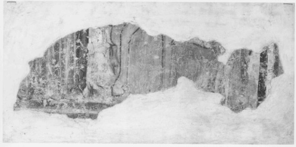 figure (dipinto, frammento) - ambito veneto (secc. XIII/ XIV)