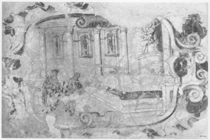 Musici (dipinto, frammento) - ambito veneto (fine sec. XVIII)