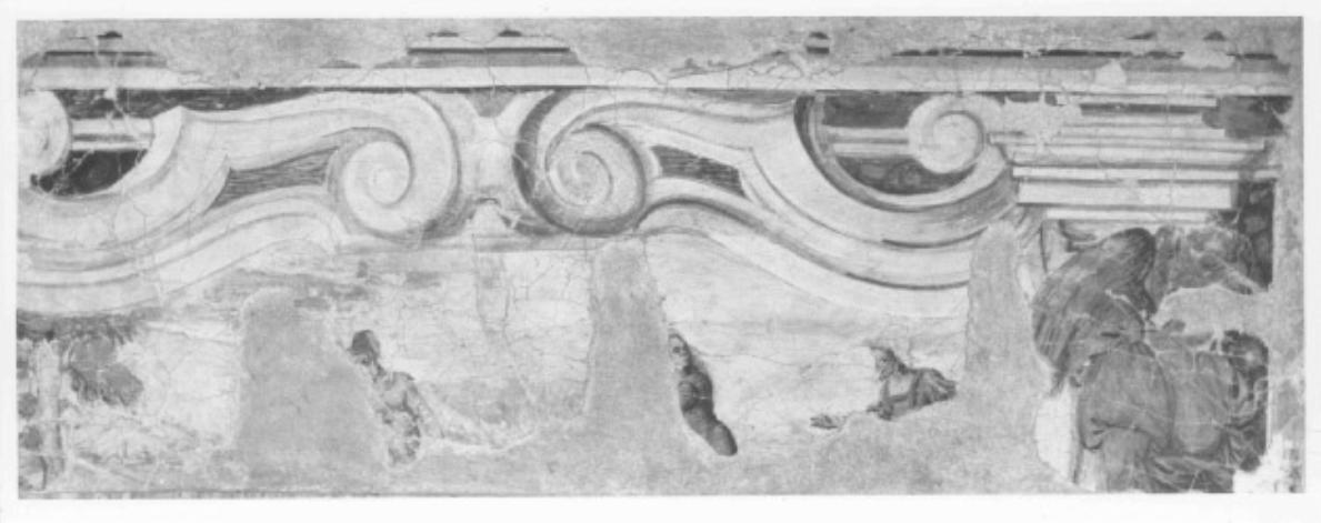 dipinto, frammento - ambito veneto (fine sec. XVIII)