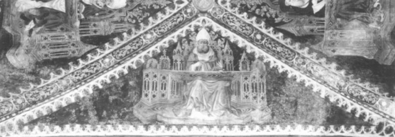 San Bernardo di Chiaravalle (dipinto) di Maestro degli Innocenti (attribuito) - ambito veneziano (sec. XV)