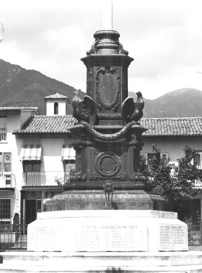 monumento di Marinelli, Canal Giuseppe, Beneduce - produzione veneta (?) (sec. XX)