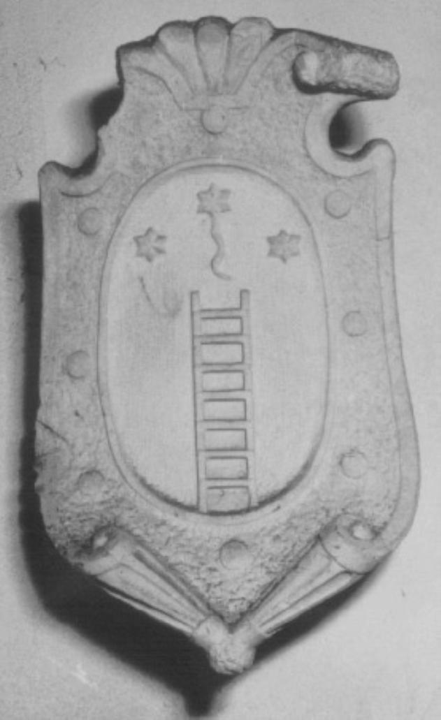 stemma gentilizio (rilievo) - ambito veneto (secc. XVI/ XVII)