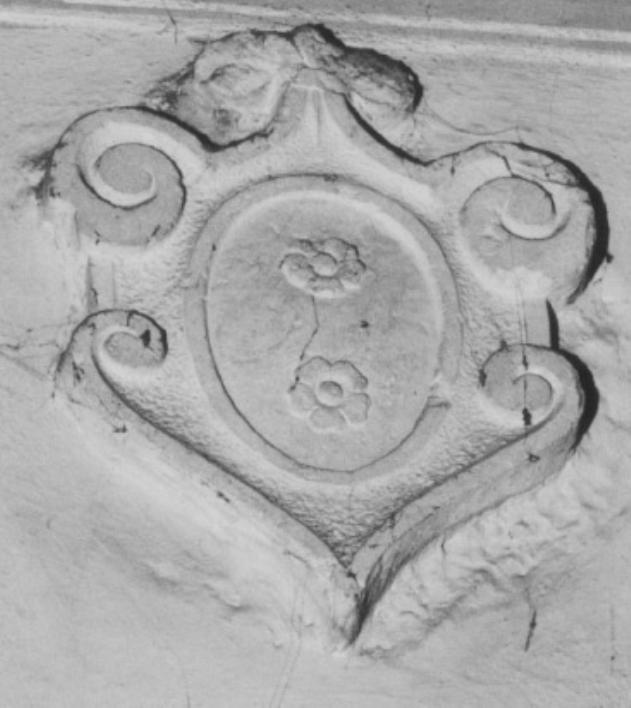 stemma gentilizio (rilievo) - ambito veneto (secc. XVI/ XVII)