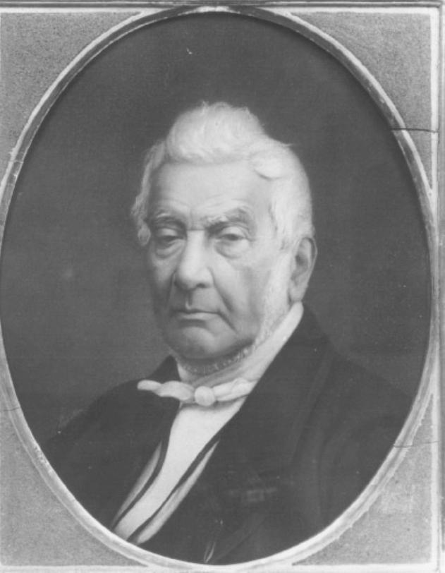 ritratto del Dottore Giovanni Pasquali (dipinto) - ambito veneto (sec. XIX)