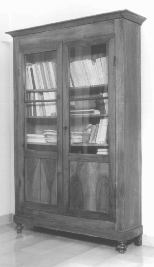 libreria - ambito veneto (seconda metà sec. XIX)