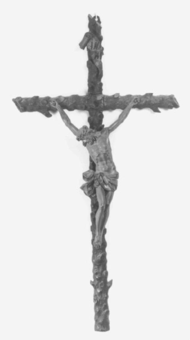 crocifisso - ambito veneto (fine/inizio secc. XVII/ XVIII)