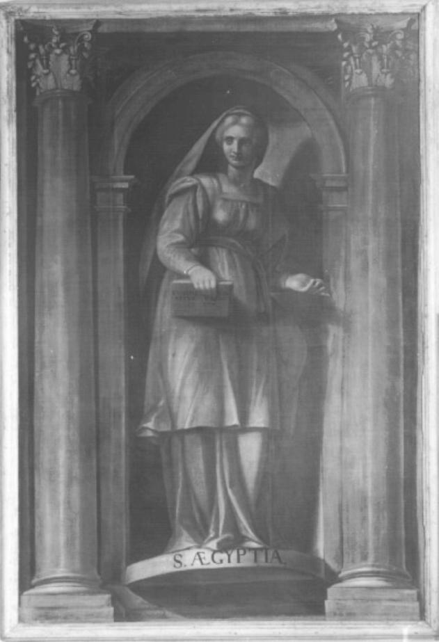 sibilla egiziana (dipinto) - ambito veneto (fine/inizio secc. XVI/ XVII)