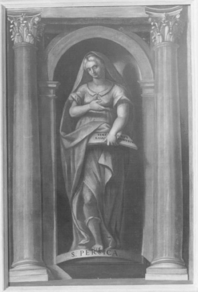 sibilla persica (dipinto) - ambito veneto (fine/inizio secc. XVI/ XVII)