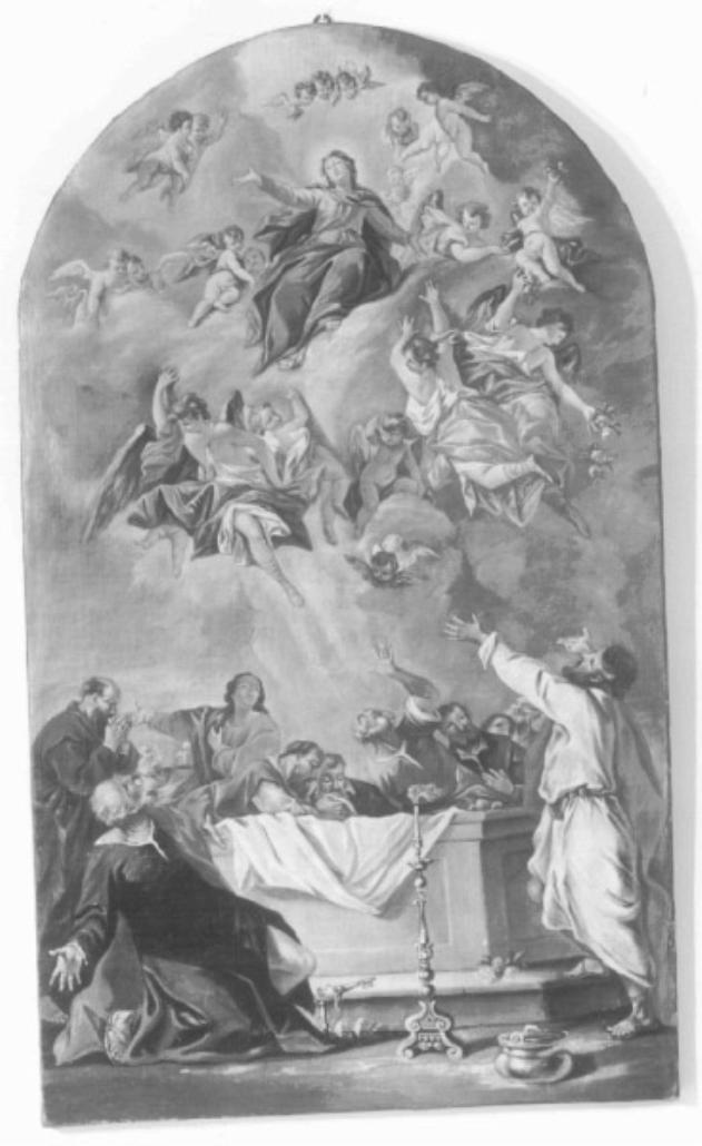 assunzione della Madonna (dipinto) - ambito veneto (prima metà sec. XIX)