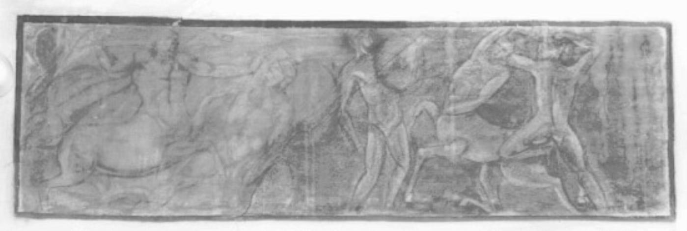 Tauromachia (dipinto) di Demin Giovanni (prima metà sec. XIX)
