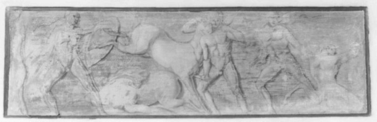 Centauromachia (dipinto) di Demin Giovanni (prima metà sec. XIX)