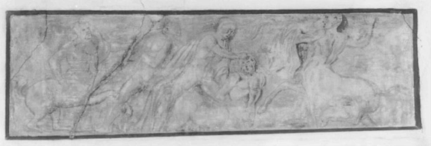Centauromachia (dipinto) di Demin Giovanni (prima metà sec. XIX)
