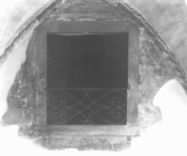 Adorazione dei Magi (?) (dipinto, frammento) - ambito veneto (sec. XV)