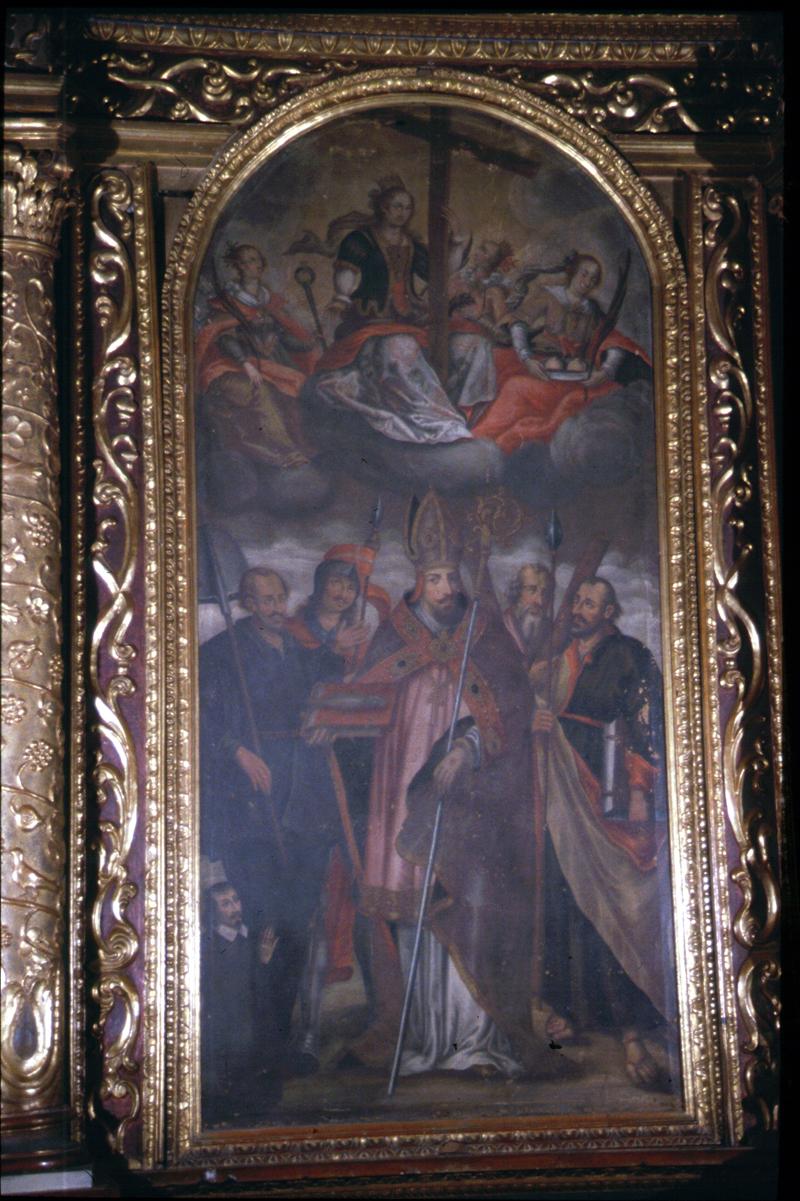 Sant'Odorico tra Santi (dipinto) di Frigimelica Francesco (attribuito) - ambito veneto (sec. XVII)