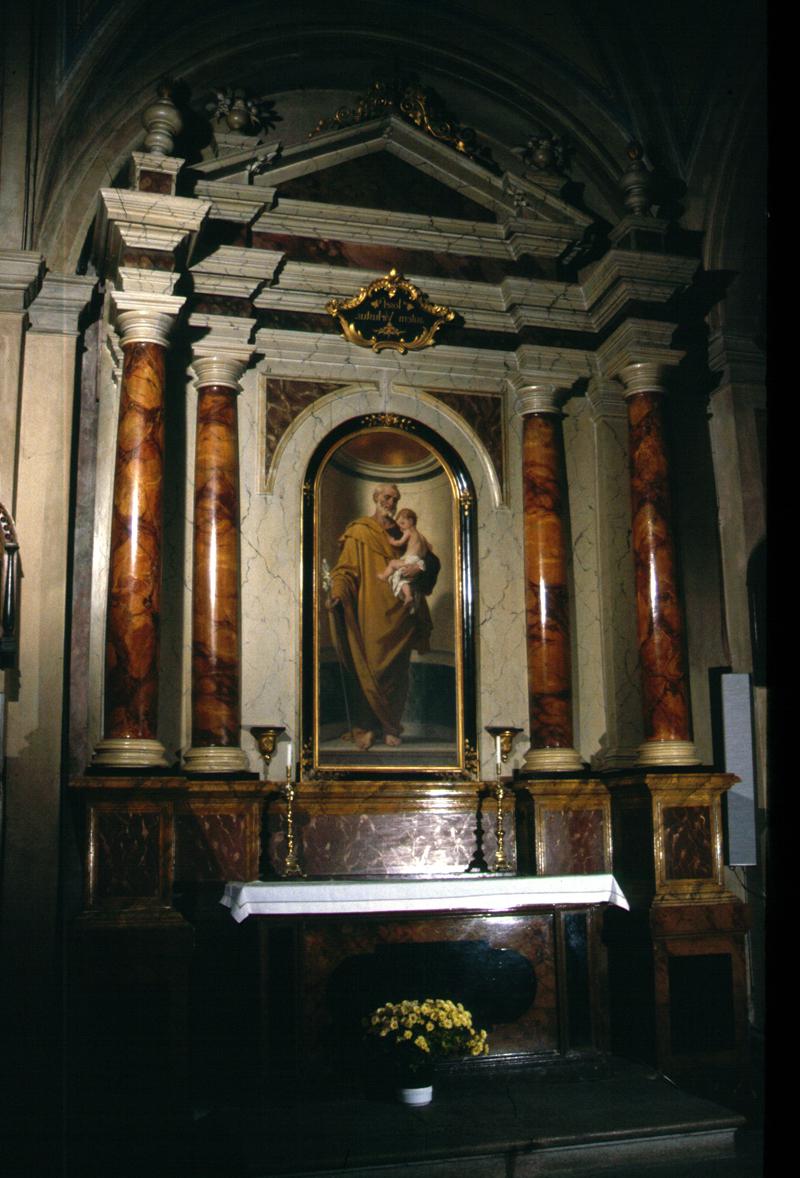 altare - manifattura veneta (sec. XVII)