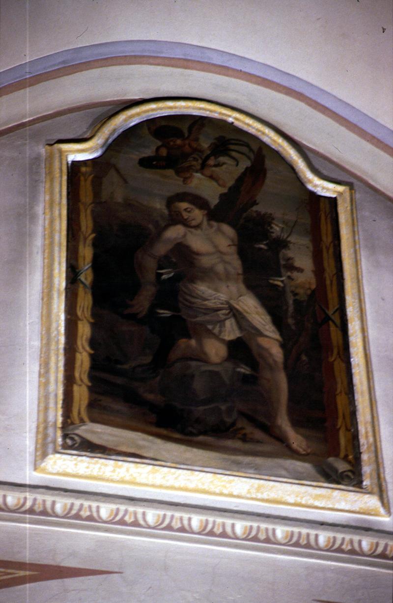 San Luca (dipinto, elemento d'insieme) di Monforti Cristoforo (attribuito) - ambito veneto (sec. XVII)