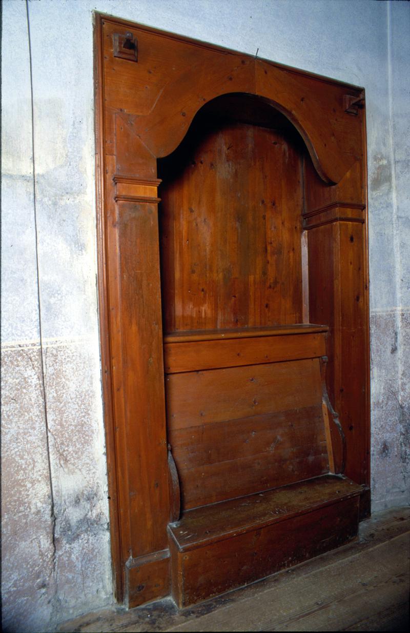 inginocchiatoio - manifattura veneta (sec. XVIII)