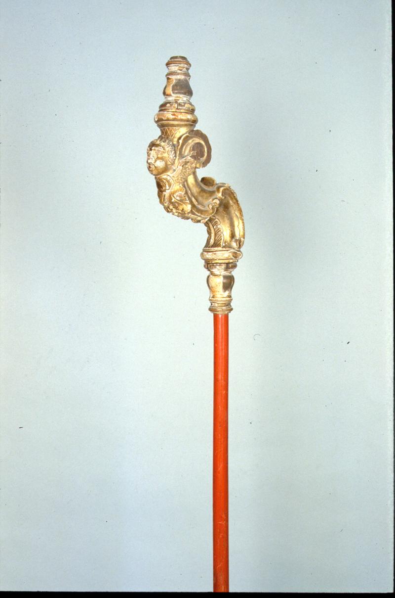 asta di ombrellino processionale - manifattura veneta (sec. XVIII)