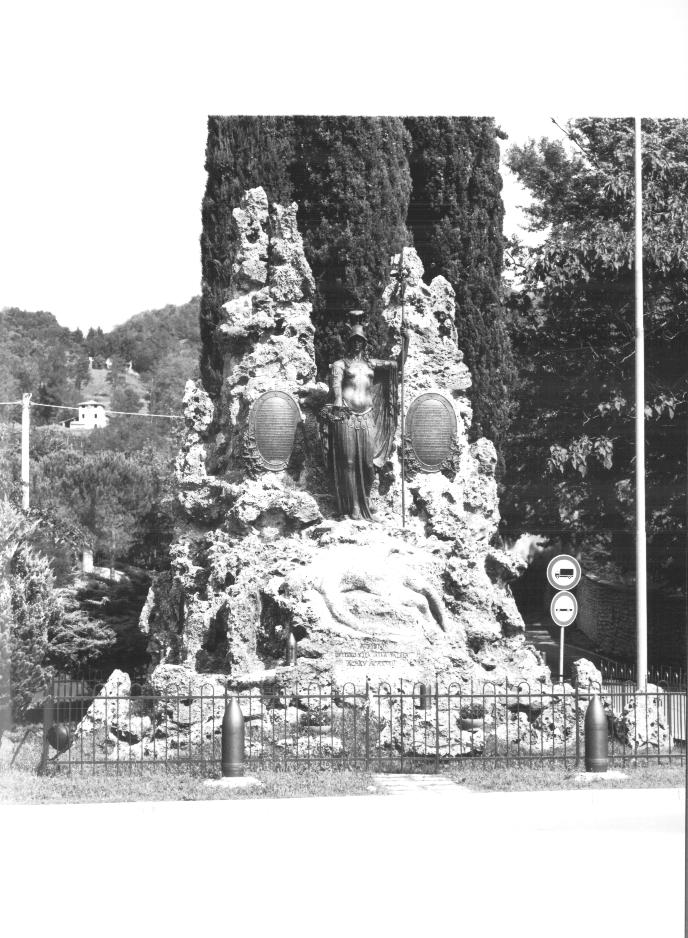 monumento di Rossetto Angelo - bottega veneta (sec. XX)