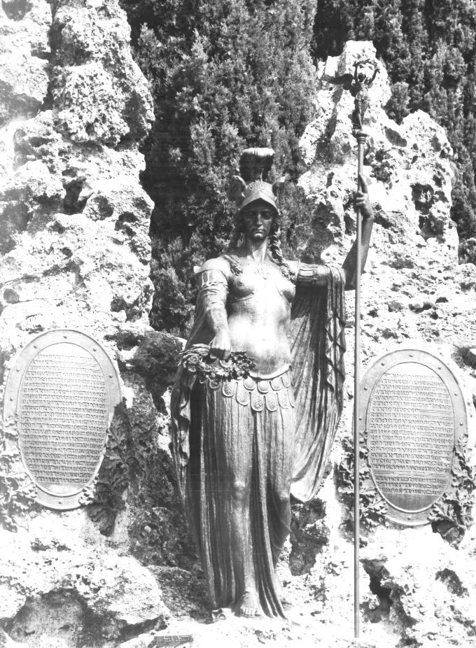 La Patria (statua) di Rossetto Angelo - bottega veneta (sec. XX)