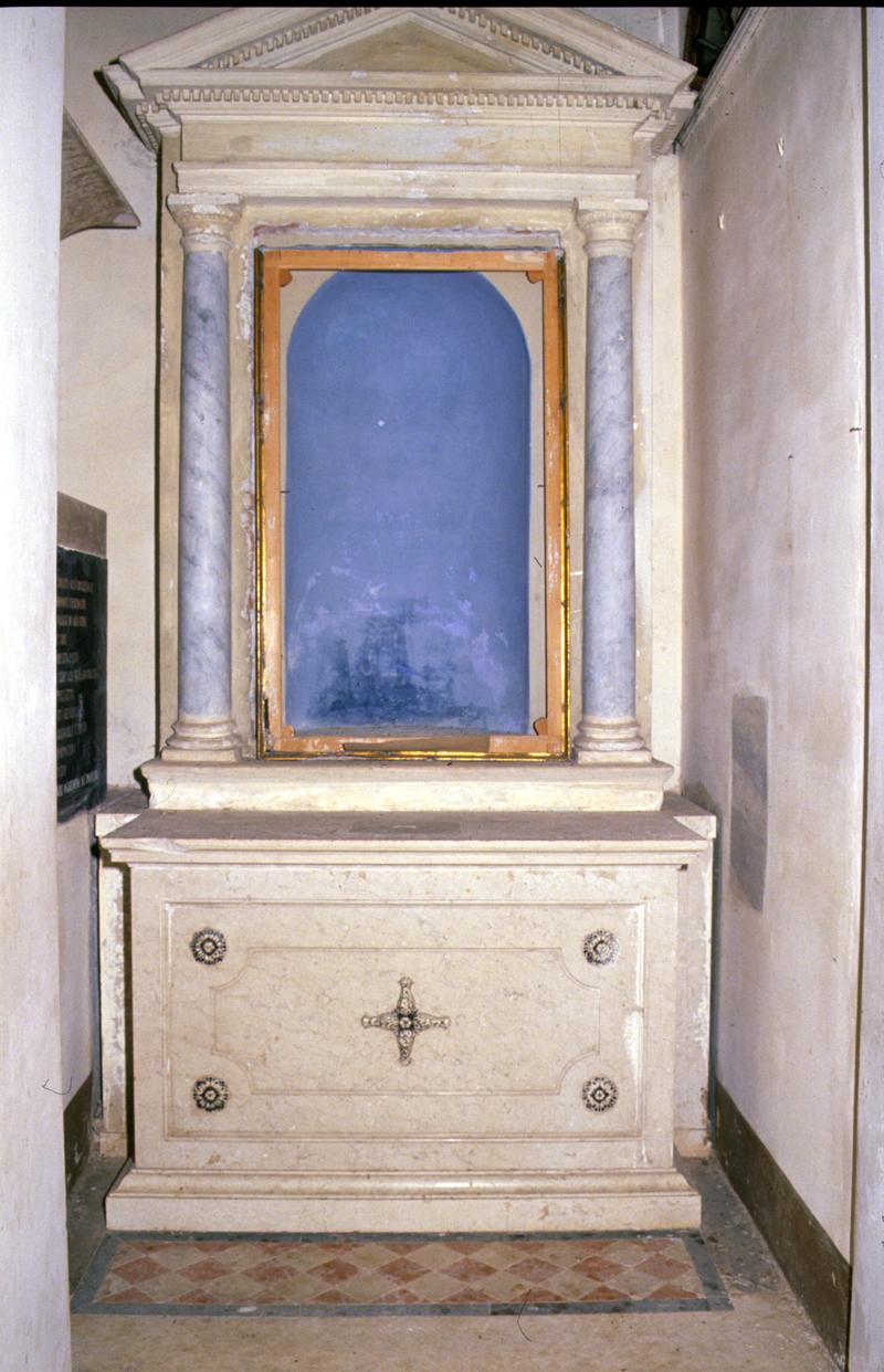 altare - bottega veneta (prima metà sec. XIX)