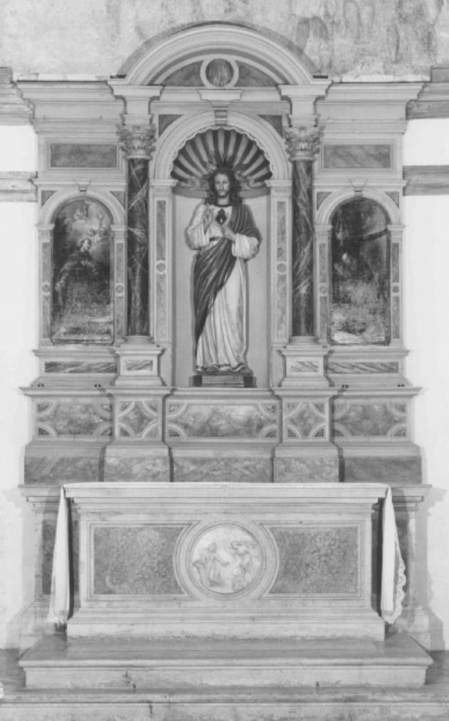 altare - ambito veneto (inizio, fine/inizio sec. XVII, secc. XVIII/ XIX)
