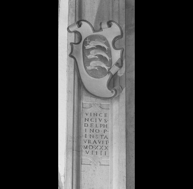 lastra tombale - ambito veneto (sec. XVI)