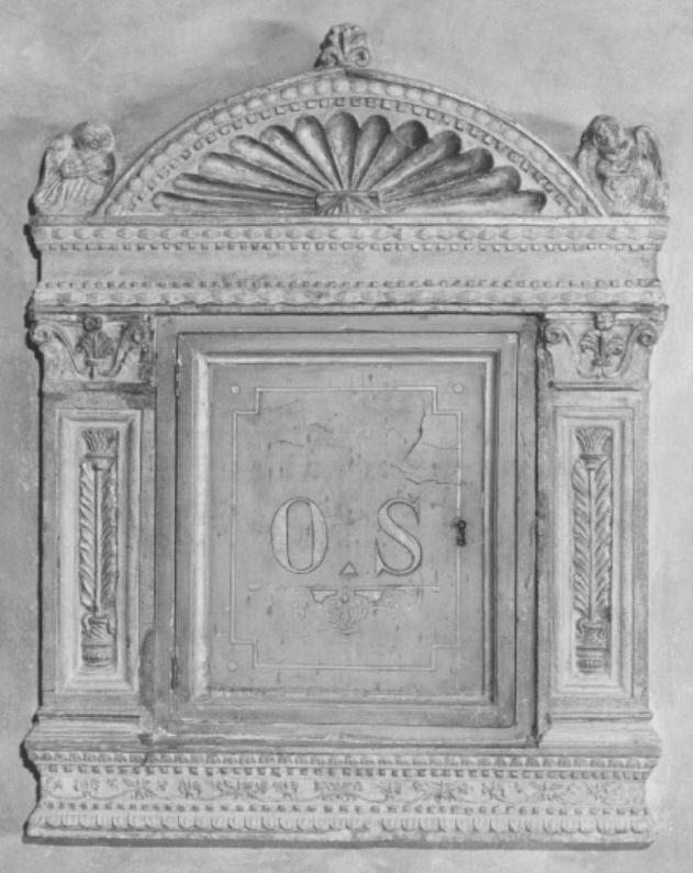 armadietto per oli santi - ambito veneto (sec. XV)
