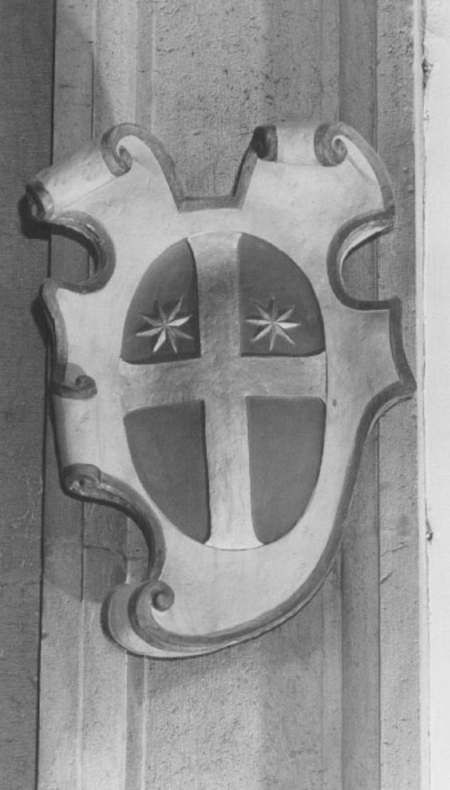 stemma della citt. di Motta (rilievo) - ambito trevigiano (sec. XVI)