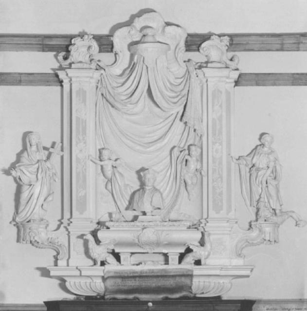 monumento funebre - ambito trevigiano (sec. XVIII)