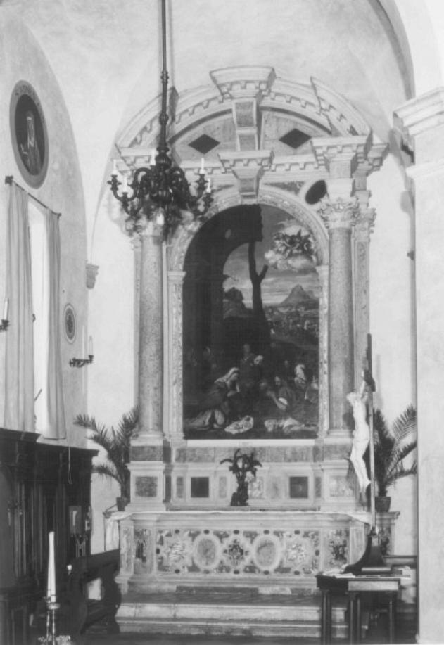 altare - ambito trevigiano (secc. XVII/ XVIII)