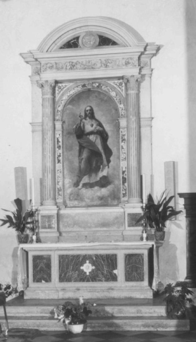 altare - ambito veneto (ultimo quarto sec. XIX)
