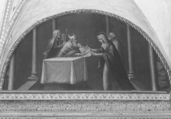 Vita di Cristo: circoncisione di Gesù (dipinto) - ambito veneto (sec. XVII)