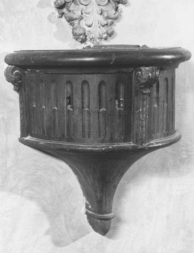 cassetta per elemosine - ambito veneto (sec. XVIII)