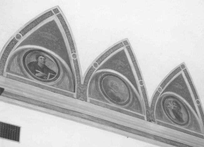 Sant'Antonio da Padova (dipinto) di Vizzotto Alberti Giuseppe (sec. XIX)