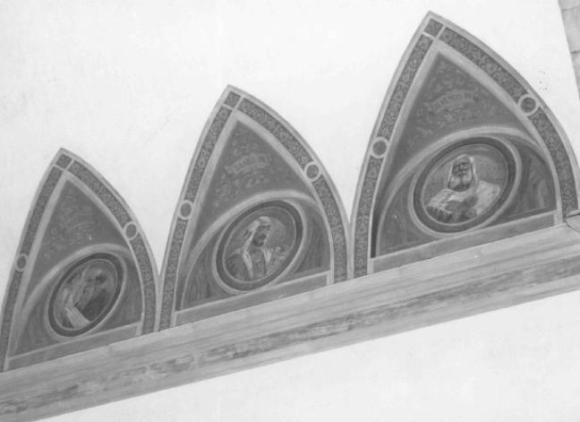 profeta Geremia (dipinto) di Vizzotto Alberti Giuseppe (sec. XIX)