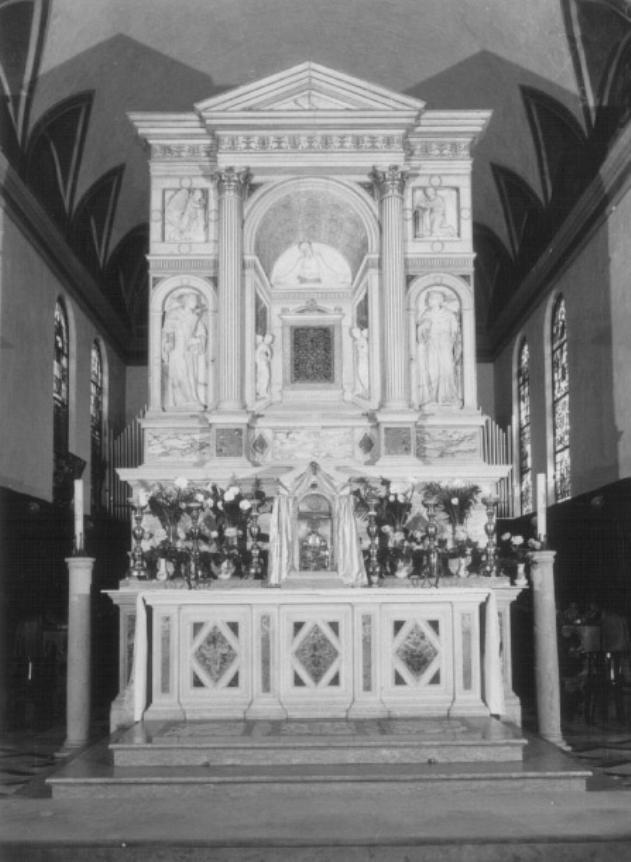 altare maggiore di Tatti Jacopo Detto Sansovino (maniera) (sec. XVI)
