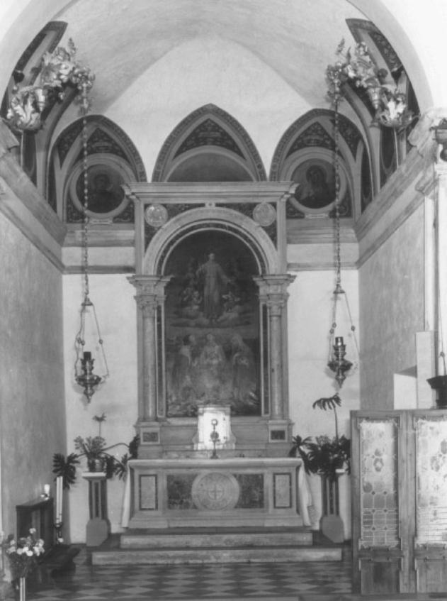 altare - ambito veneto (ultimo quarto sec. XIX)