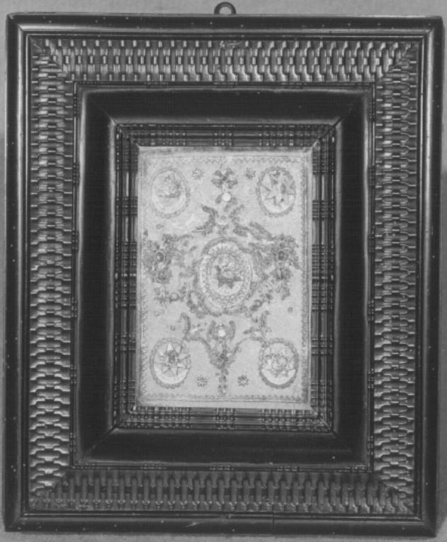 cornice - ambito veneto (sec. XVII)