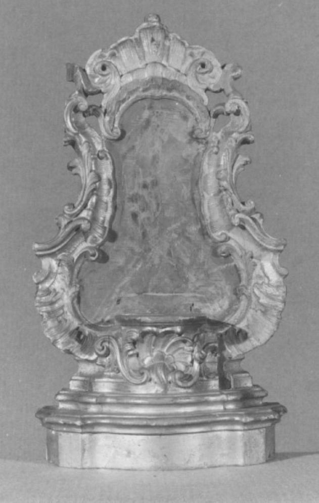 espositorio eucaristico - bottega veneziana (fine/inizio secc. XVIII/ XIX)