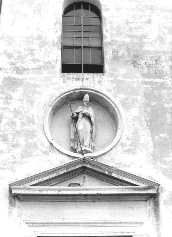 San Silvestro (statua) - ambito veneto (sec. XVIII)