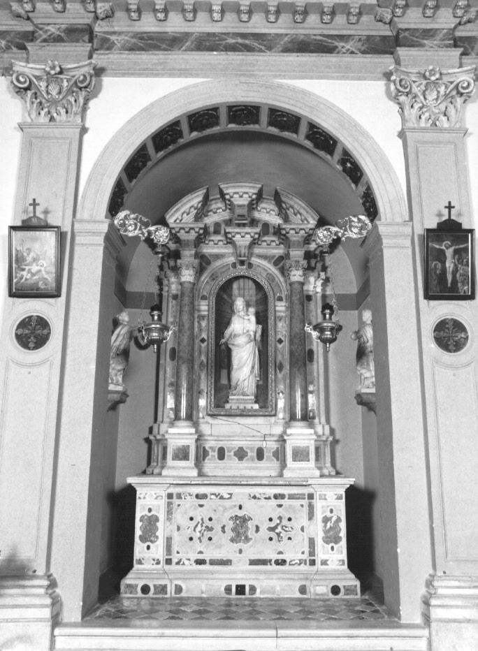 altare, insieme - ambito veneto (seconda metà sec. XVII)
