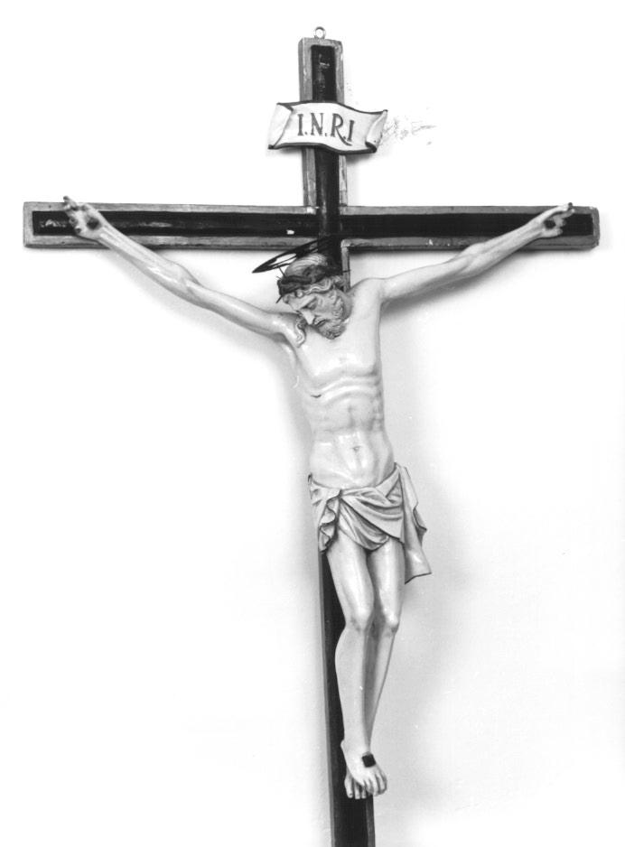 crocifisso - ambito veneto (fine/inizio secc. XVIII/ XIX)