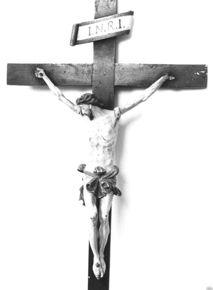 crocifisso - ambito veneto (prima metà sec. XVIII)