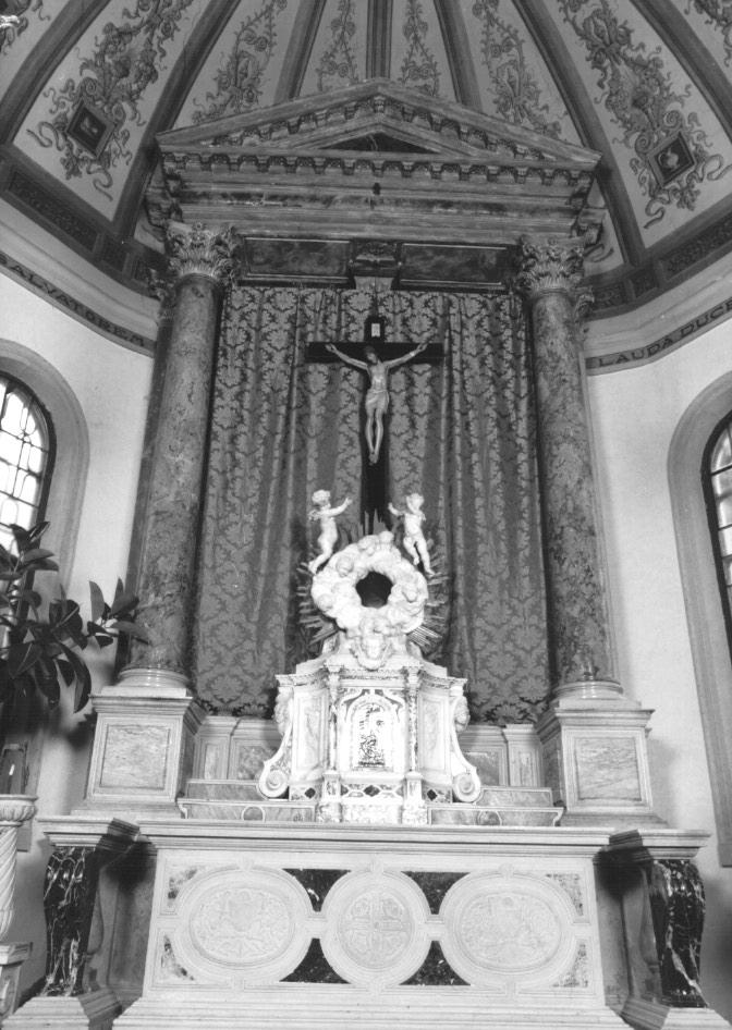 altare maggiore - ambito veneto (prima metà sec. XVIII)